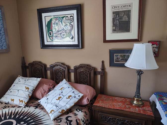 Gayle Wayne's room
