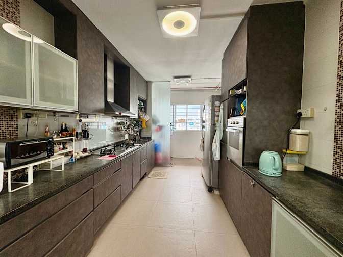 Yang Yi's room