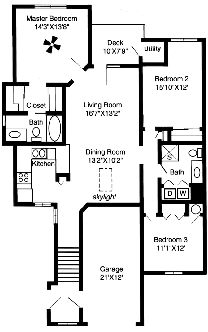 James's room