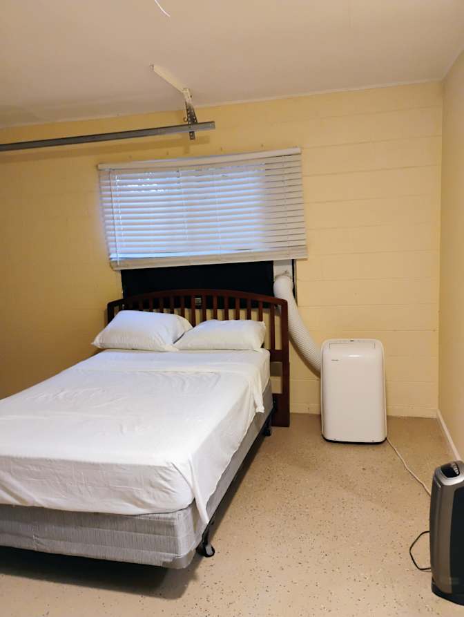 Nigel's room