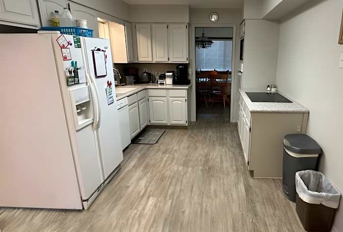 Joe with Household-X's room