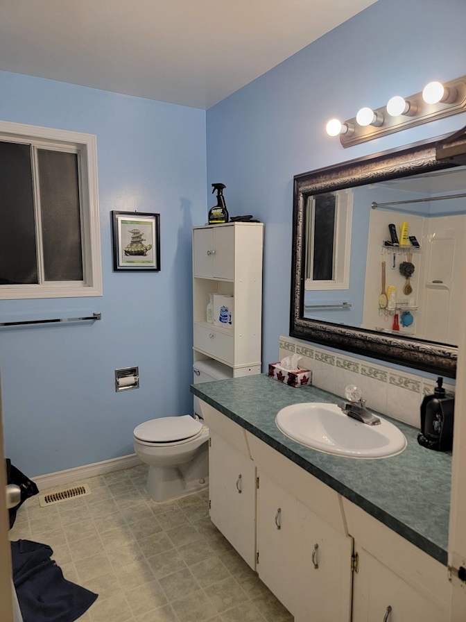 James's room