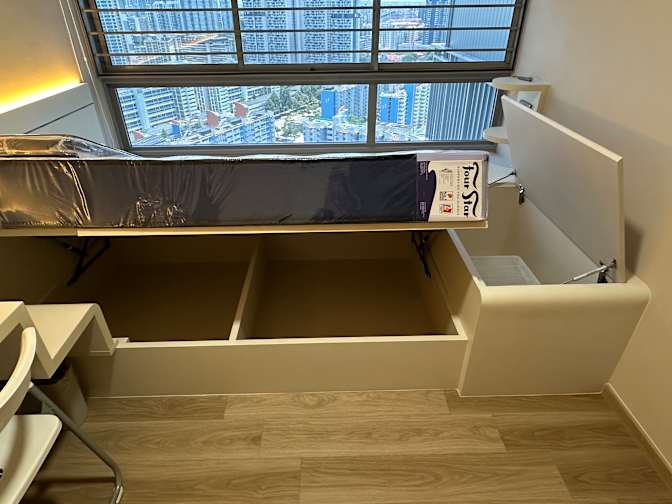 Wong's room