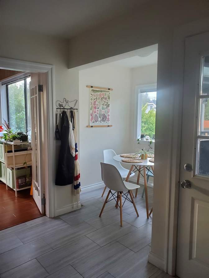 Wes's room