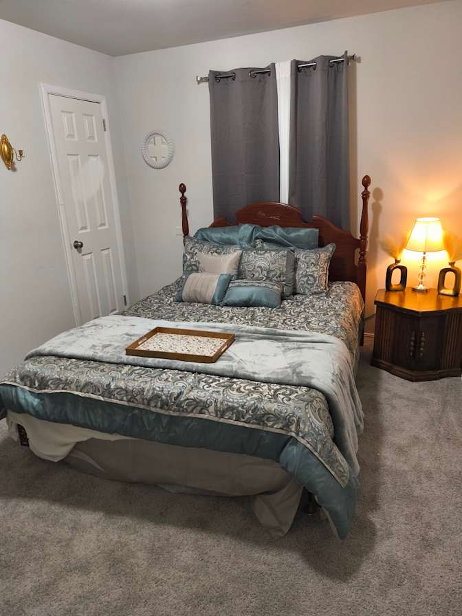 Kaitlyn Escher's room