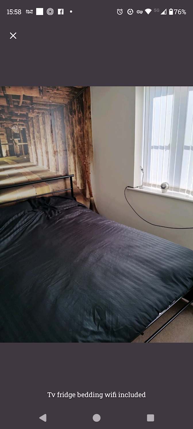 Mark Shearer's room