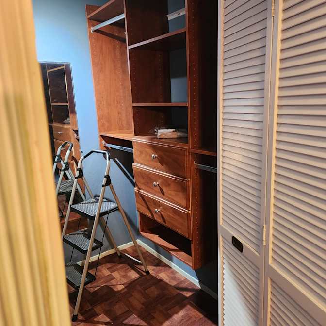 Carlos Ernesto Montes's room