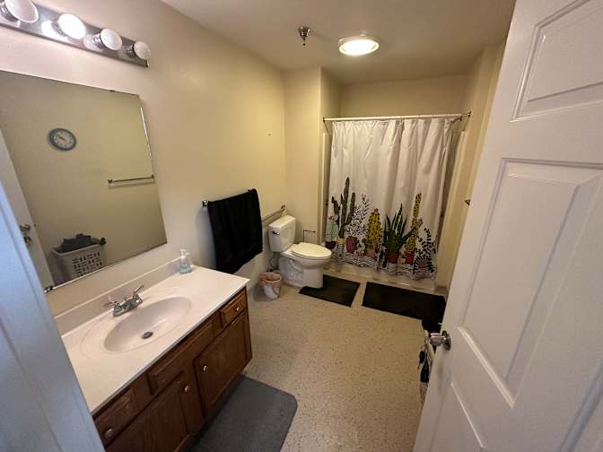 Sharjeel's room
