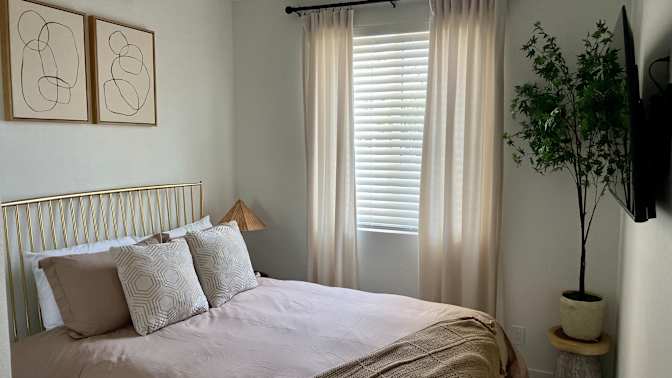 Albert's room