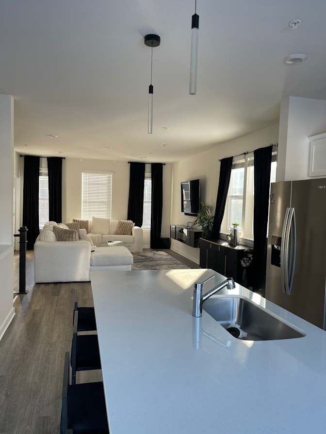 Koffi's room