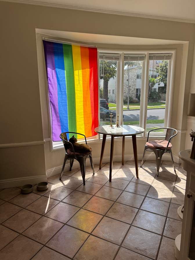 Jessica Ruettiger's room