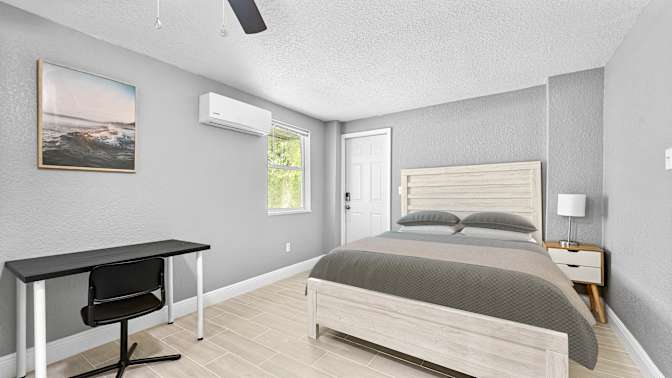 Oscar's room