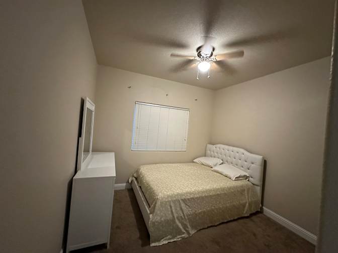 Mae's room