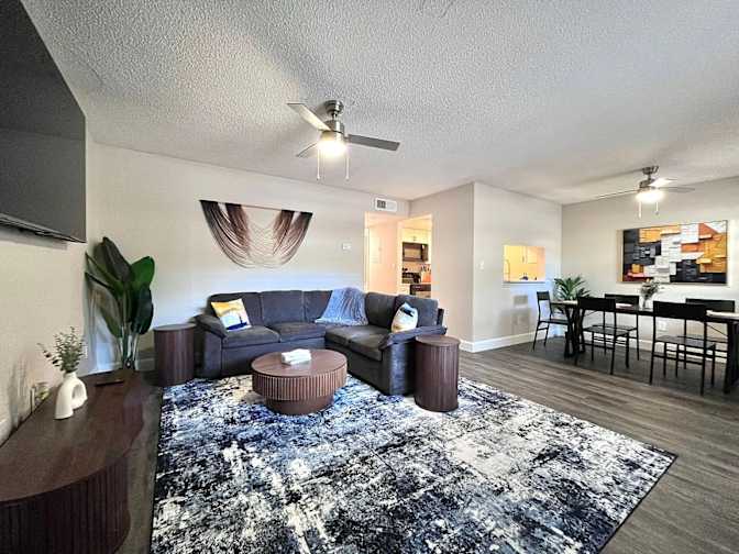 Angela Allen's room