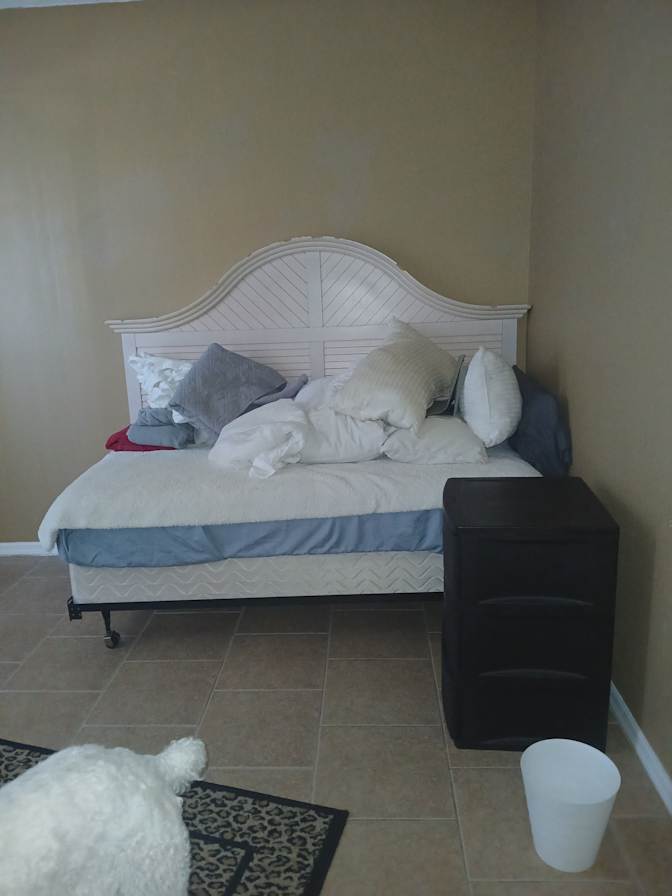 Deloris's room