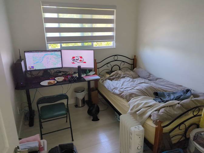 Eric's room