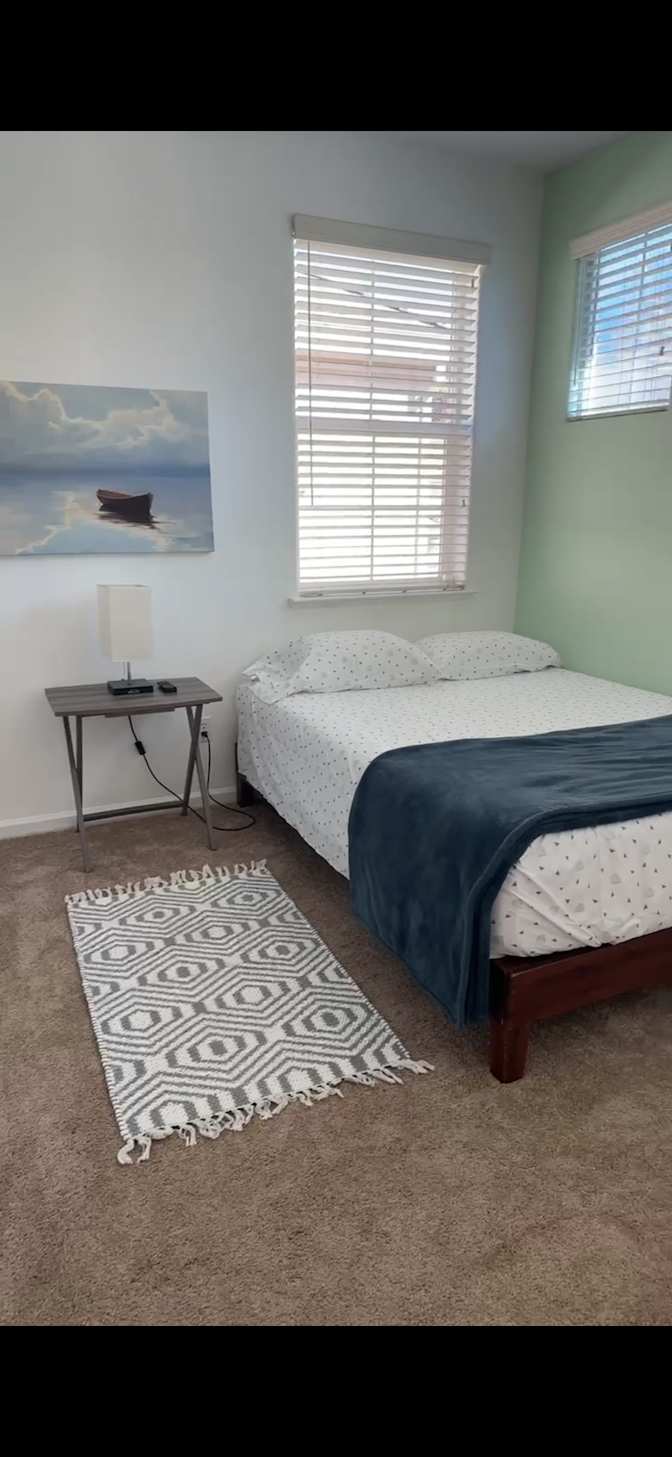 Trish's room