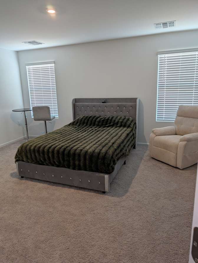 Sandra's room