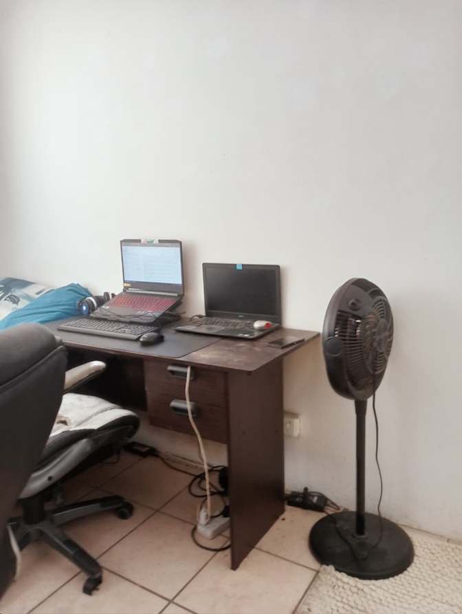 Maverick's room