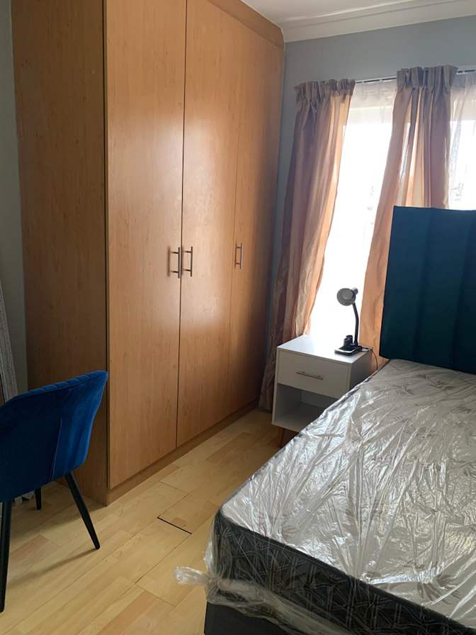 Laoli Keletsane's room