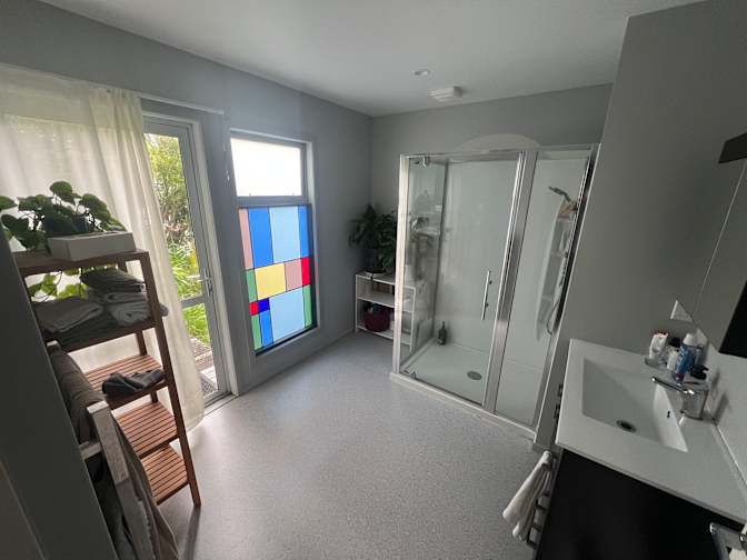 Andrew Mackay's room
