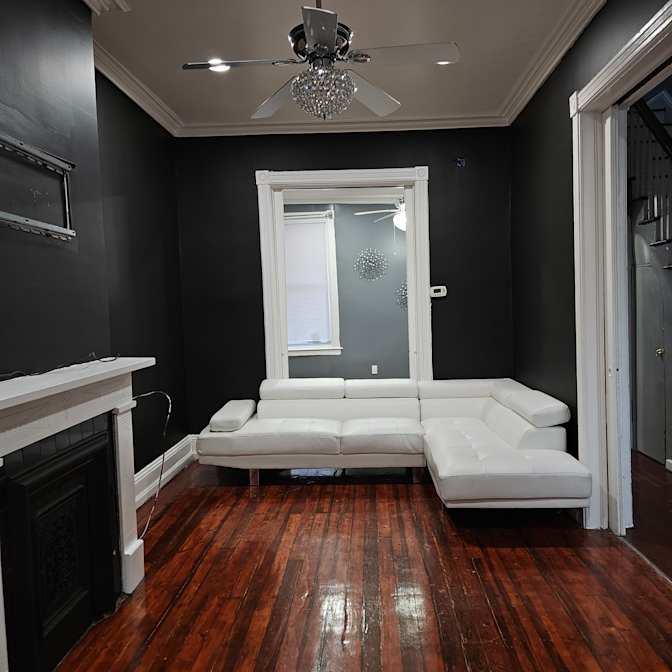 Tamika's room