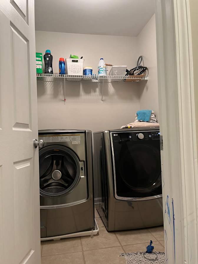 Chris's room