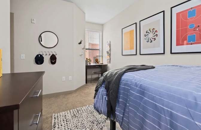 Mia Farley's room