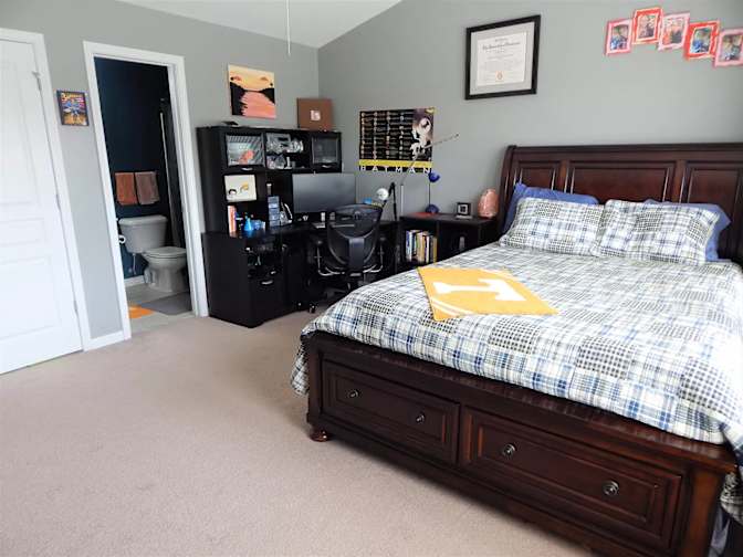 Zac's room
