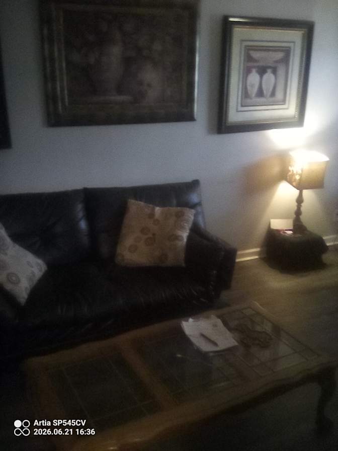 John Bostic's room