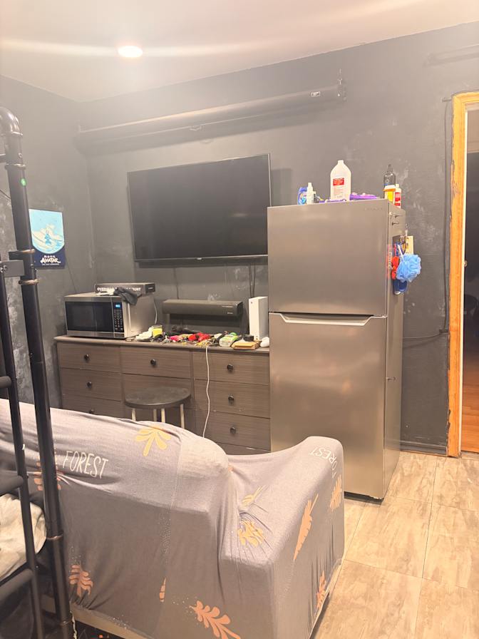 Jahvon's room