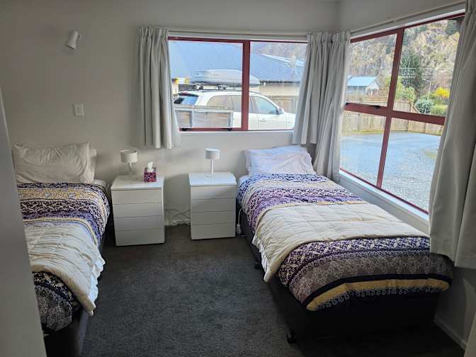Mark's room