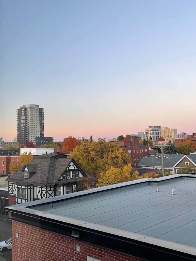 Anna Bouchard's room