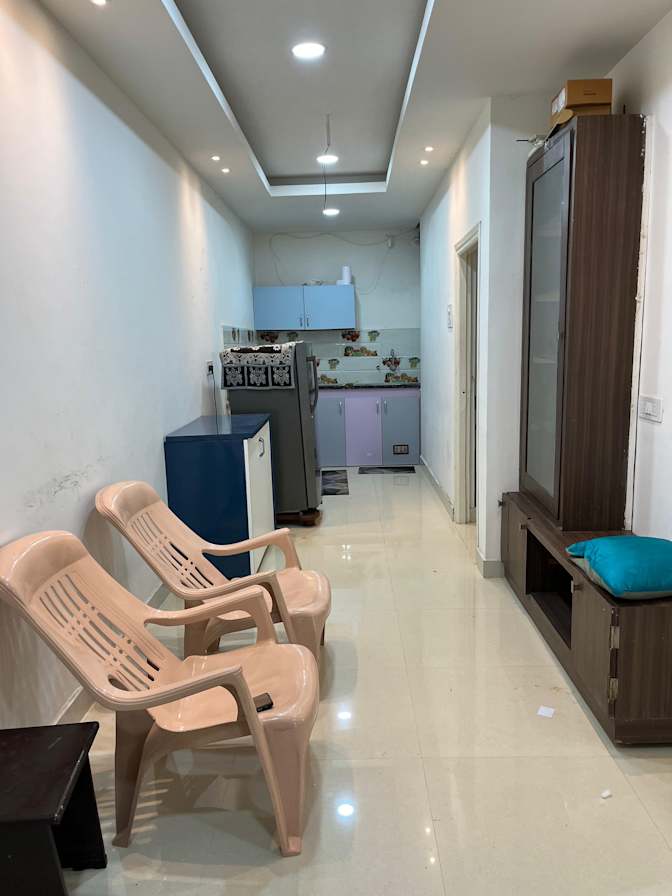 Chandni Kanday's room