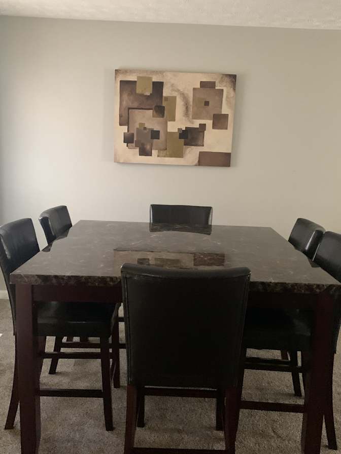 Rose Da Costa's room