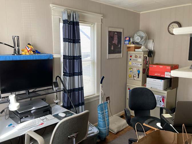 Zach's room