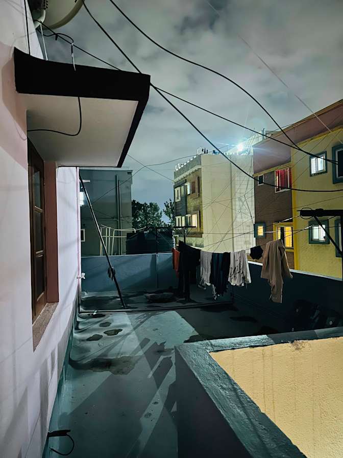 Irshad's room