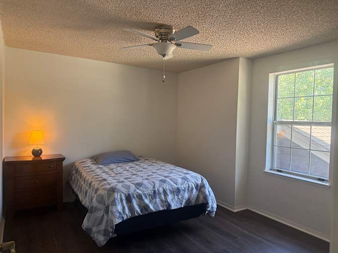 Kudzai's room