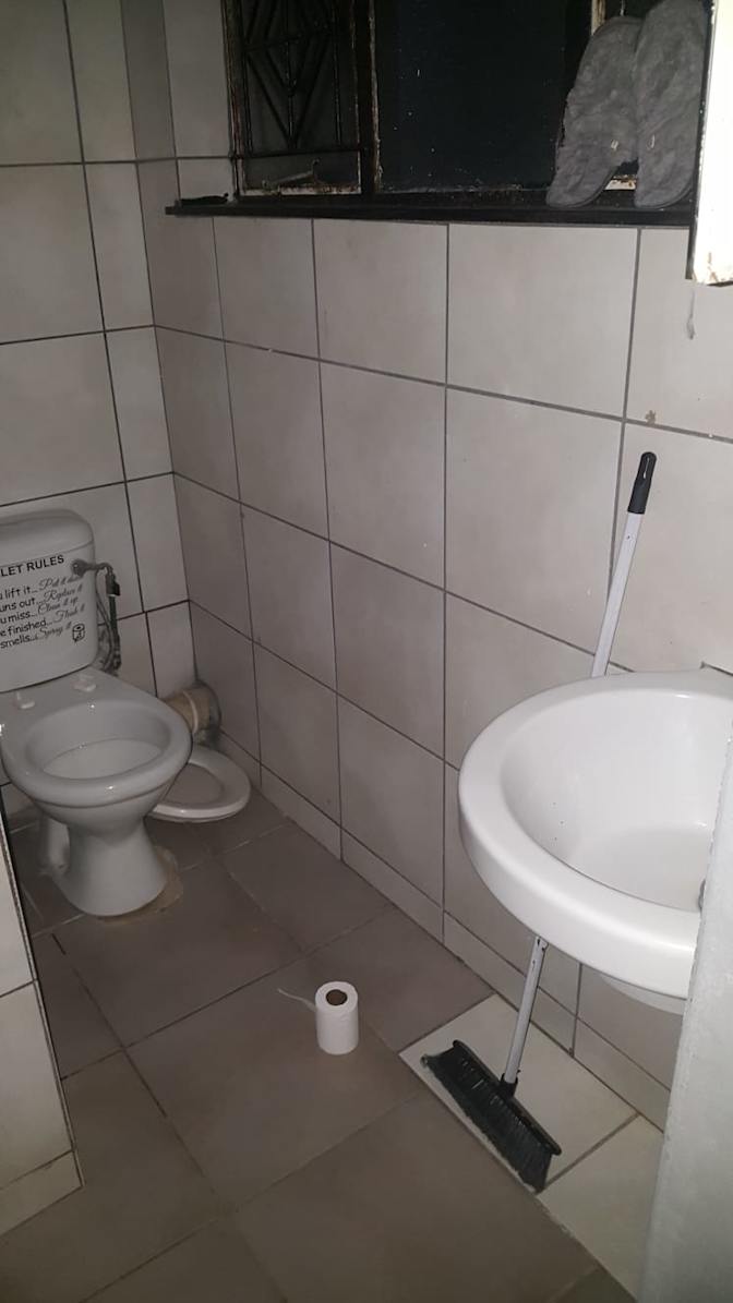 Bridget Ledwaba's room