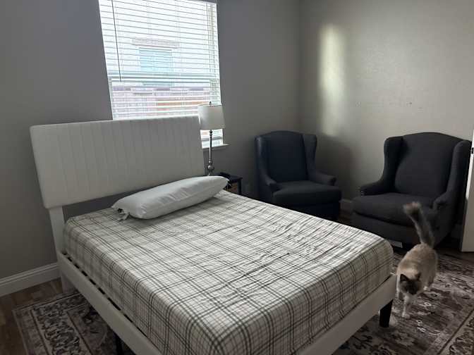 Robin Auger's room