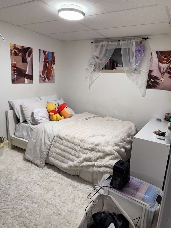 Chomba Mwenya's room