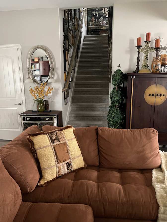 K.B.'s room
