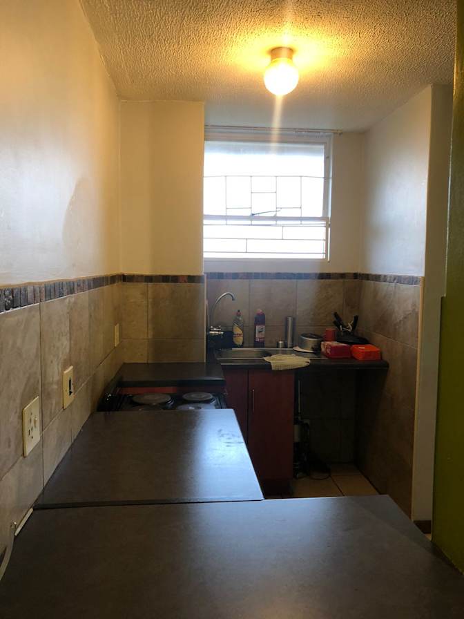 Thulagano Pitso's room