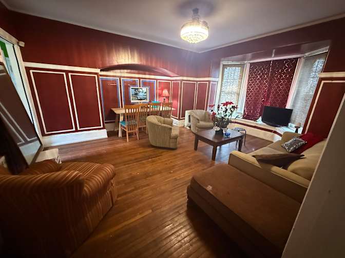 Tyrique Jackson's room