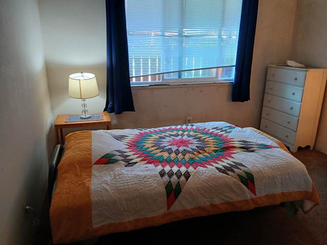 James's room