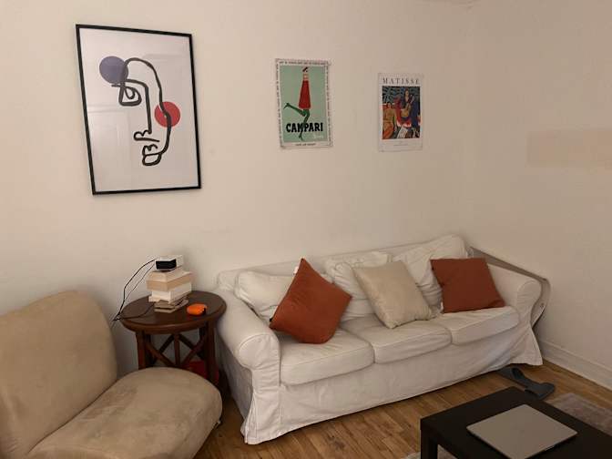 Greta's room