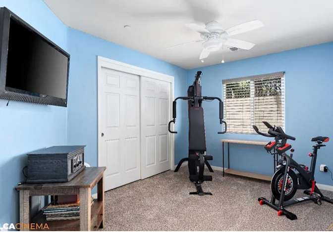 Angel Almendarez's room