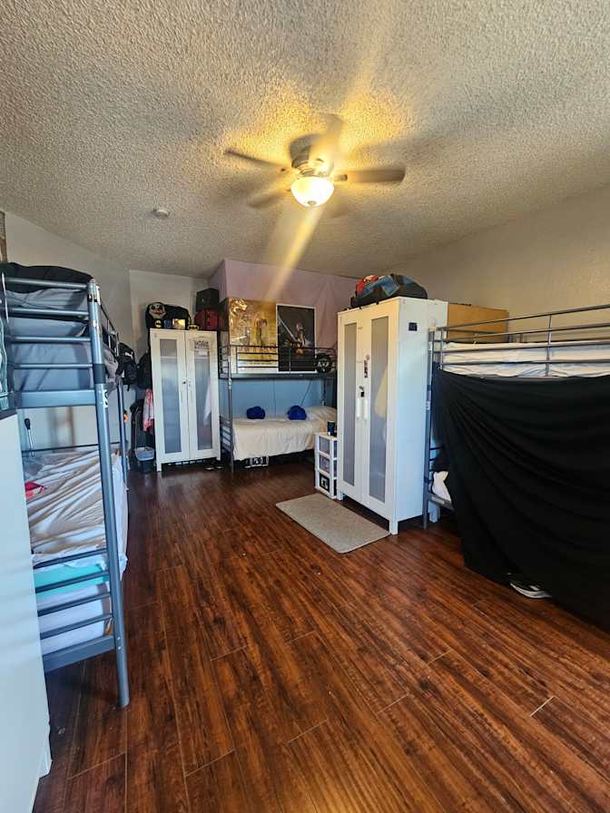 Geoffrey's room