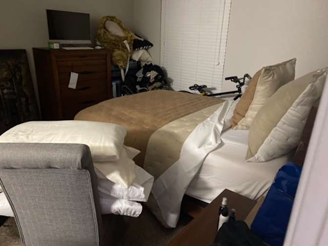 Charles hanohano's room
