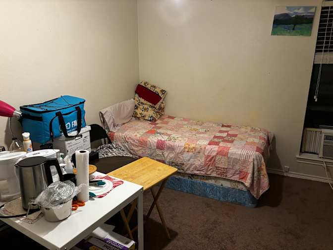 Edward Smith's room